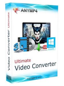 AnyMP4 Video Converter Ultimate