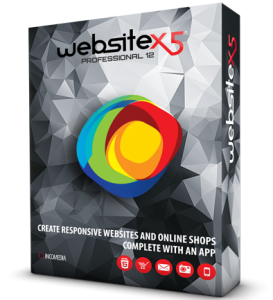 Incomedia WebSite X5 Professional 12 Key