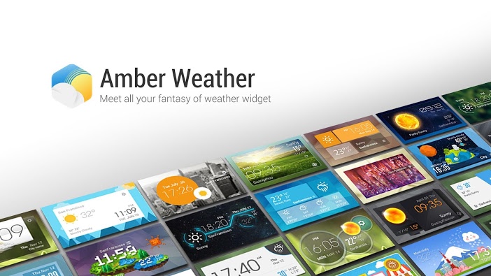 Amber Weather Widget & Forecast FULL v2.1.8