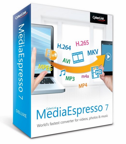 CyberLink MediaEspresso Deluxe 7