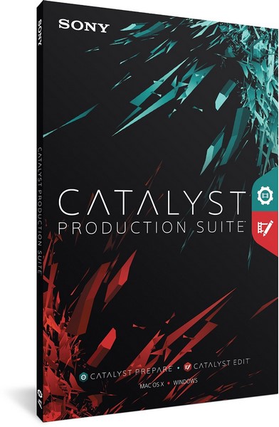 Sony Catalyst Production Suite 2016 Full Crack