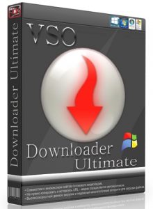 VSO Downloader Ultimate 5 Full Crack