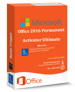 Office 2016 Permanent Activator Ultimate