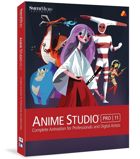 Smith Micro Anime Studio Pro Full Crack