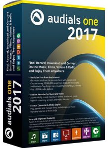 Audials One 2017 Crack License Key