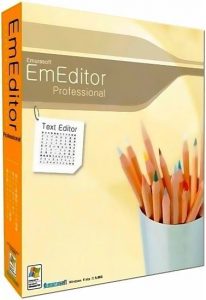 EmEditor Professional Full Crack