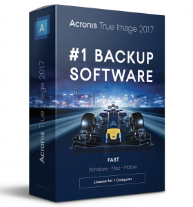 Acronis True Image 2017 Full Version Crack