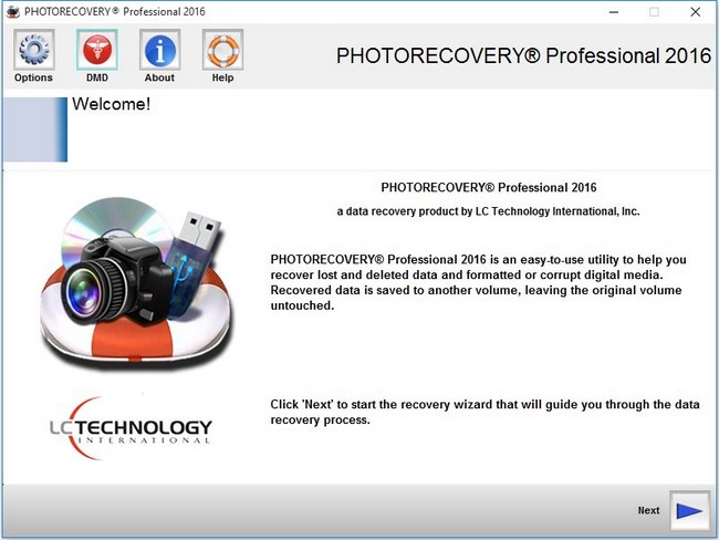 PHOTORECOVERY Professional 2016 Full Version