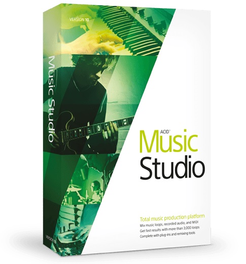 MAGIX ACID Music Studio Crack Patch Serial Key