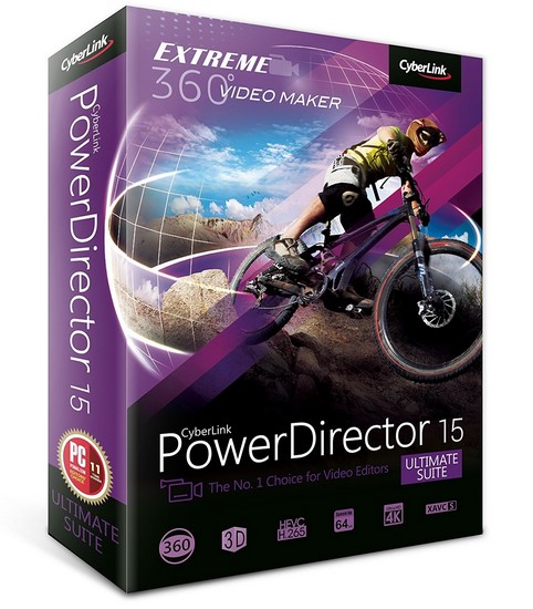 cyberlink powerdirector 15 crack