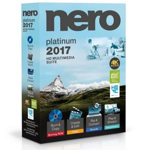 Nero 2017 Platinum Crack Patch Serial Key