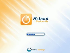 Reboot Restore Rx Pro Crack Serial Key