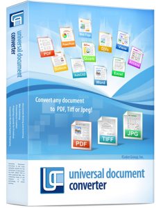 Universal Document Converter Crack Serial Key