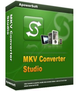 Apowersoft MKV Converter Studio Crack Patch License Key