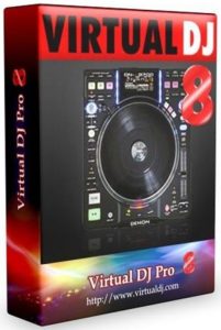 Atomix VirtualDJ Pro 8 Full Crack