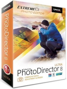 CyberLink PhotoDirector Ultra 8 Crack Patch Keygen License Key 2017