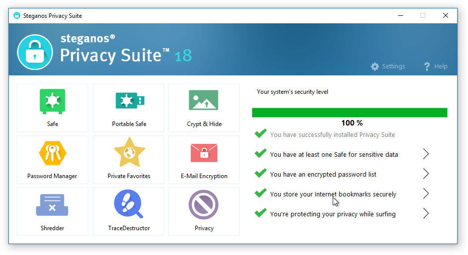 Steganos Privacy Suite 18 Full Version Serial Key