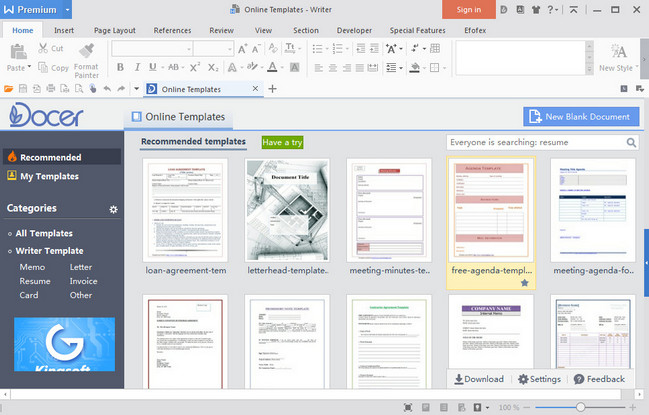 WPS Office 2016 Premium Crack Full Version