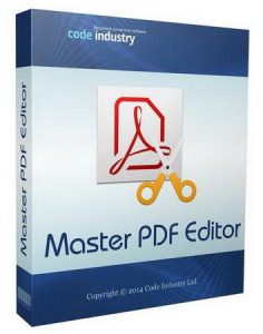 Master PDF Editor Crack Patch Keygen License Key