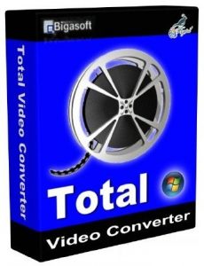 Bigasoft Total Video Converter Crack Patch Keygen Serial Key