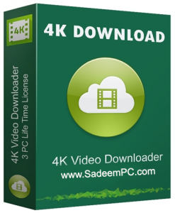 4K Video Downloader Crack Patch Full