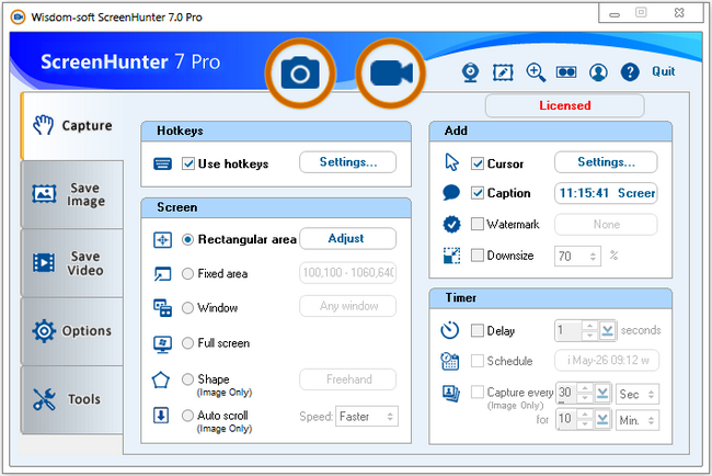 ScreenHunter Pro Full Version Crack