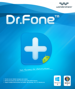 Wondershare Dr.Fone Toolkit for Android Crack Patch Keygen