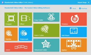 ThunderSoft Video Editor Full Crack