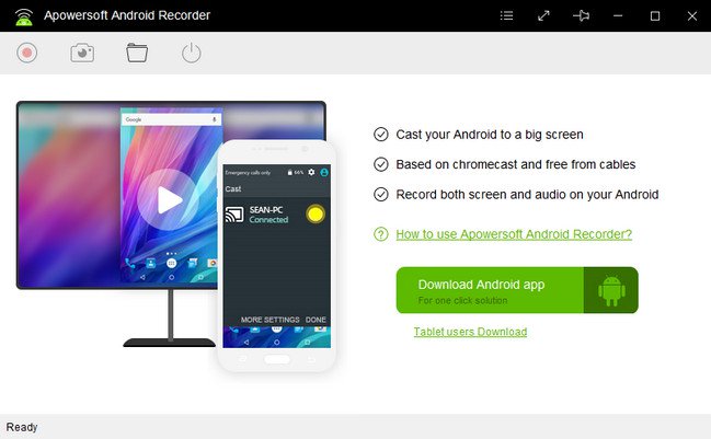 Apowersoft Android Recorder Full Crack