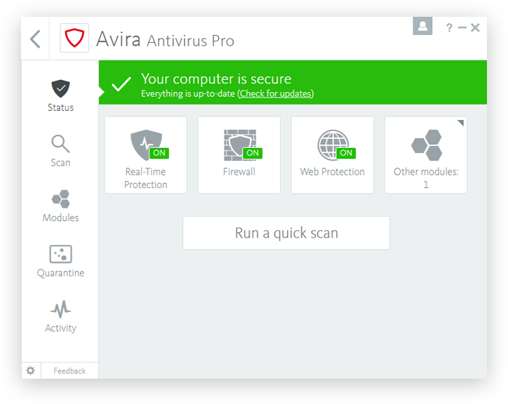 Avira Antivirus Pro Full Version Crack