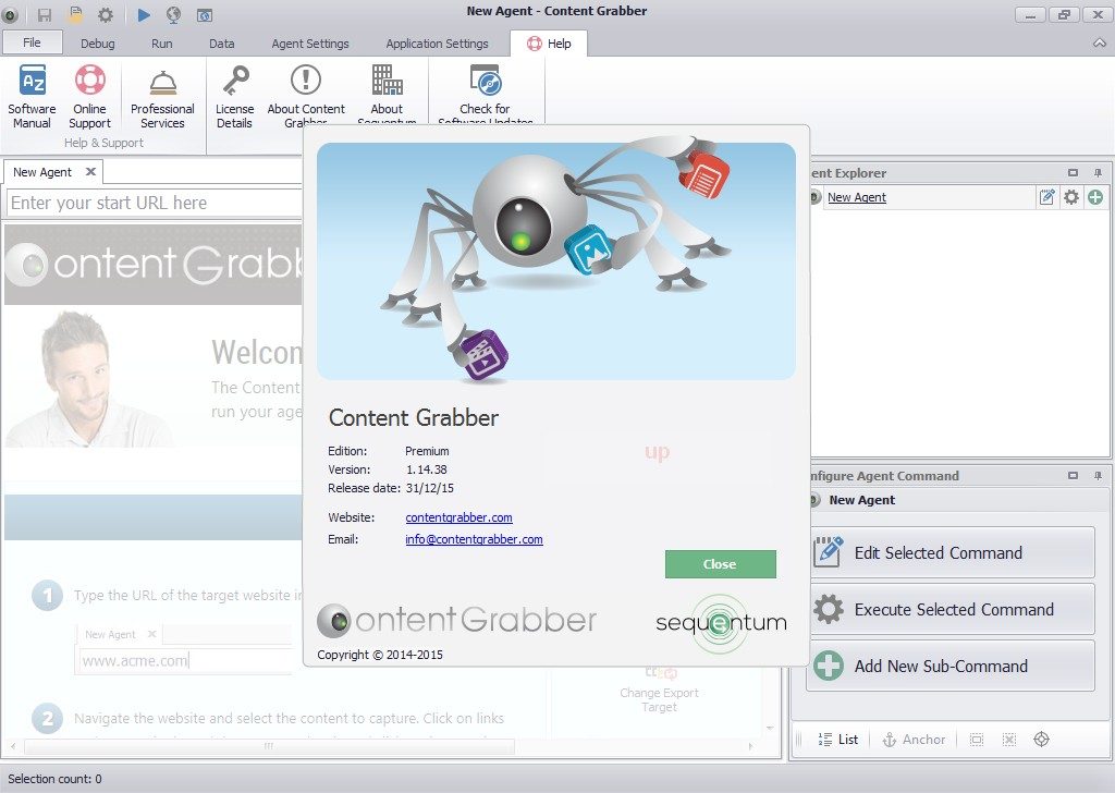 Content Grabber Premium Crack Patch Keygen License Key