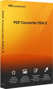 PDF Converter Elite 5 Crack