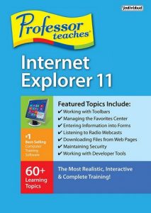 Professor Teaches Internet Explorer 11 Crack