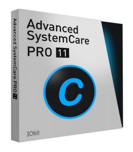 Advanced SystemCare Pro 11 Crack License Key