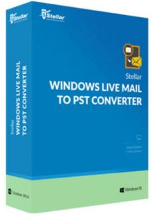 Stellar Windows Live Mail to PST Converter Crack