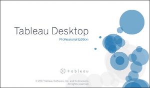 Tableau Desktop Professional 10 Crack