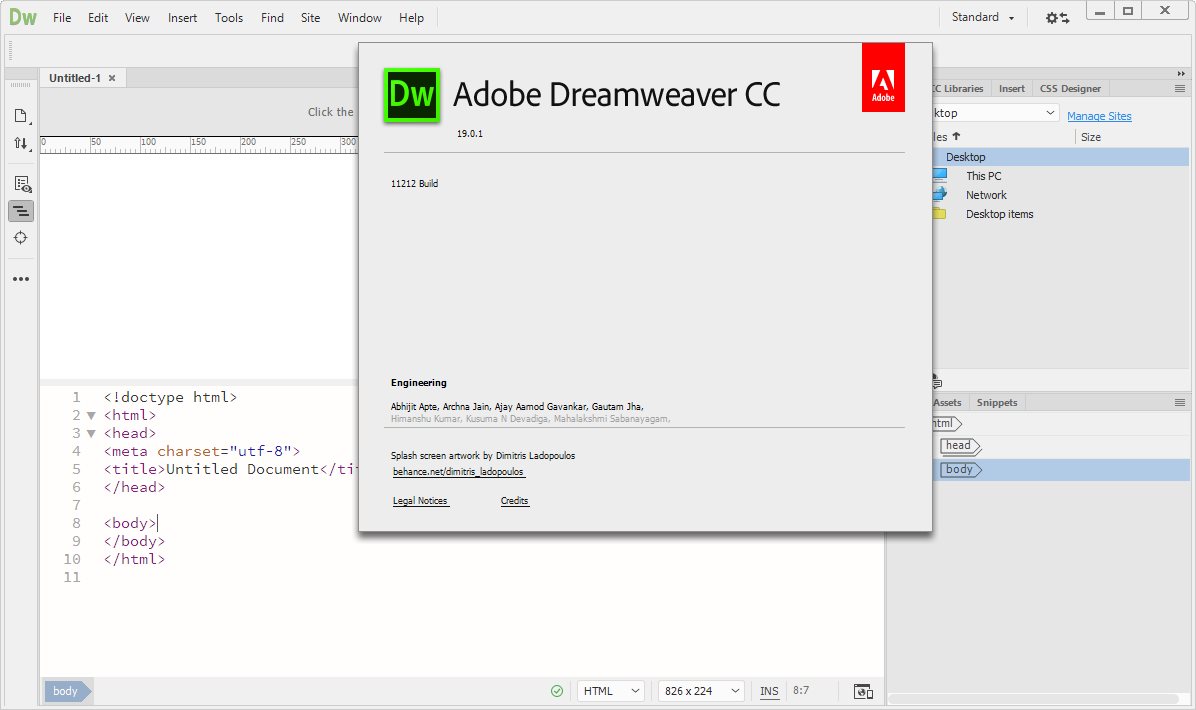 Adobe Dreamweaver 2021 V21.3 (x64) With Crack | SadeemPC